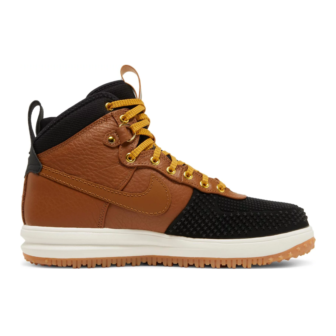 Nike Lunar Force 1 Duckboot 'Ale Brown Black'1
