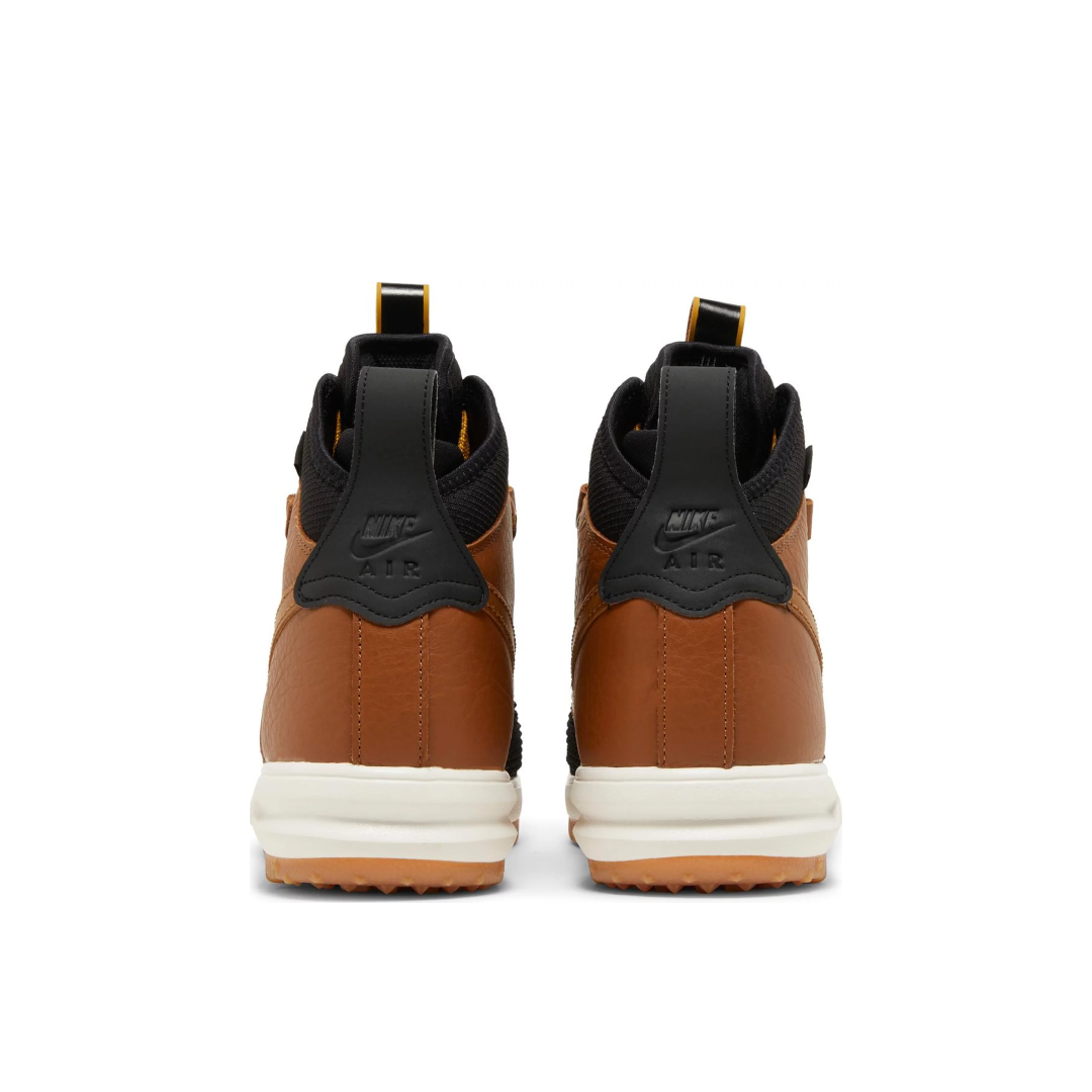 Nike Lunar Force 1 Duckboot 'Ale Brown Black'5