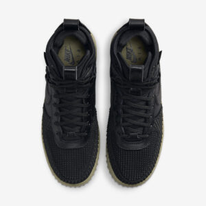 Nike Lunar Force 1 Duckboot 'Black Neutral Olive'3