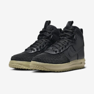 Nike Lunar Force 1 Duckboot 'Black Neutral Olive'4