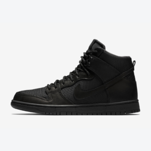 Nike SB Dunk High Pro 'Bota Black'