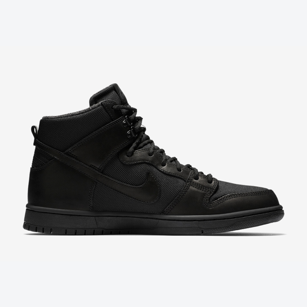Nike SB Dunk High Pro ‘Bota Black’2