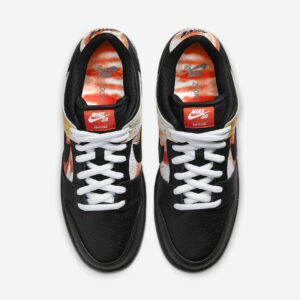 Nike SB Dunk Low Away “Raygun Tie Dye” Black5