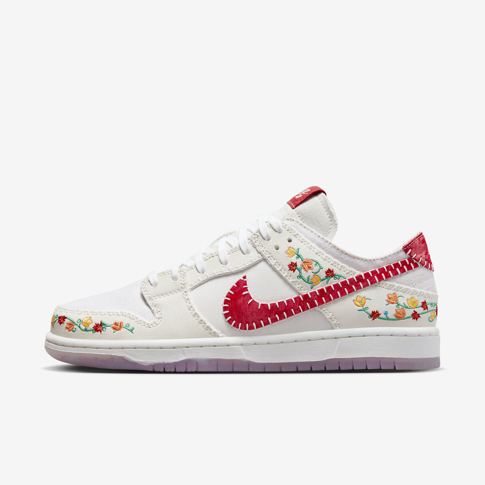 Nike SB Dunk Low Decon 'N7 - Sail University Red'