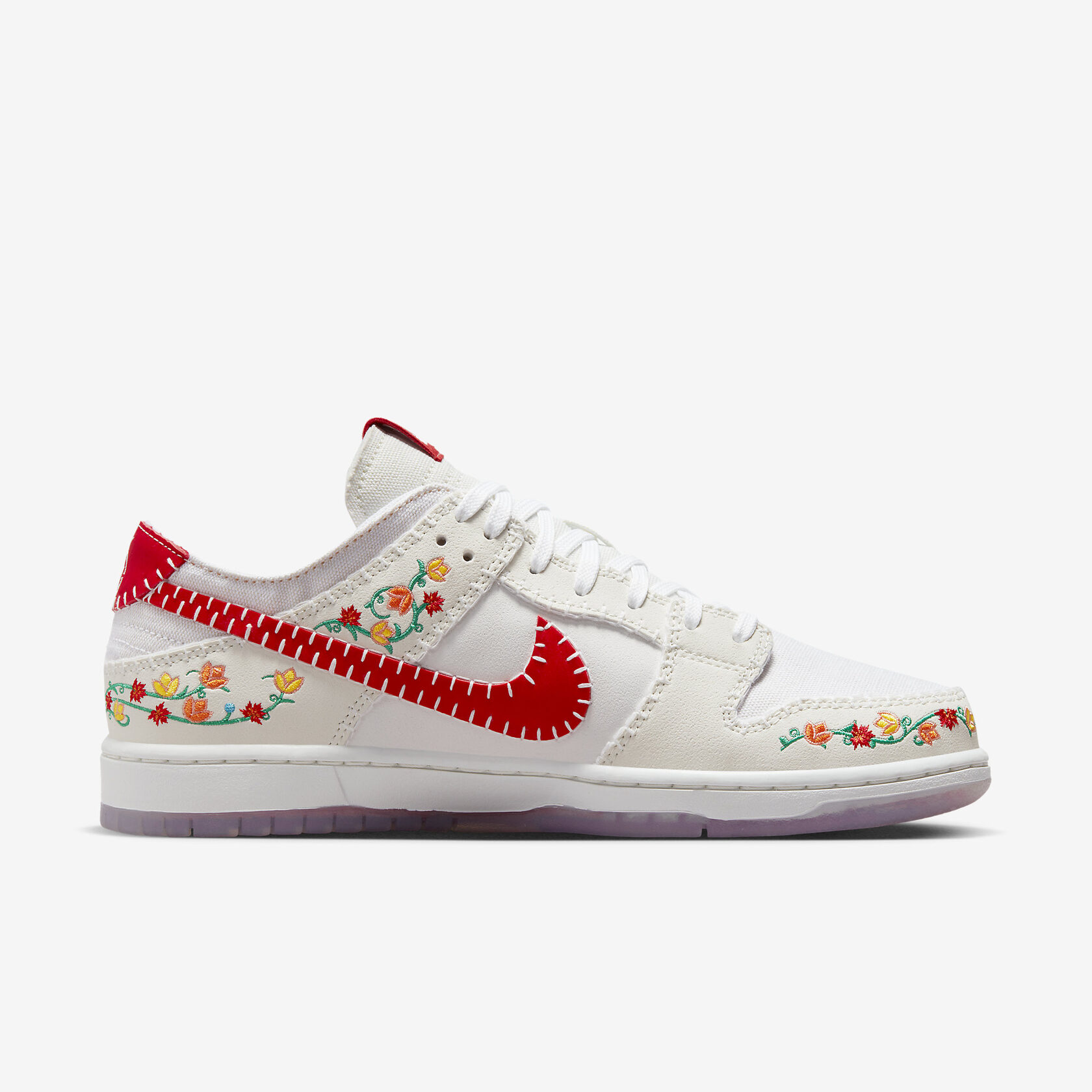 Nike SB Dunk Low Decon 'N7 - Sail University Red'2