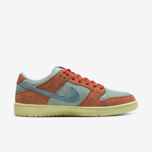 Nike SB Dunk Low ‘Orange Emerald Rise’3