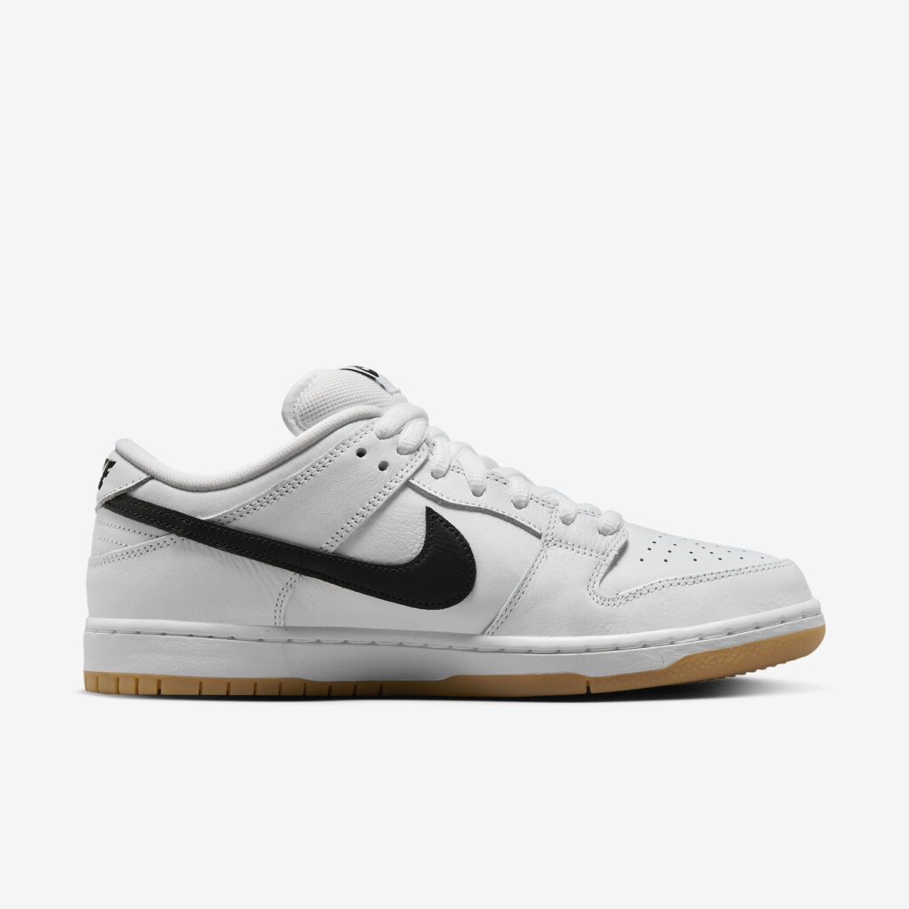 Nike SB Dunk Low Pro ‘White Gum’2