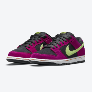 Nike SB Dunk Low 'Red Plum'2
