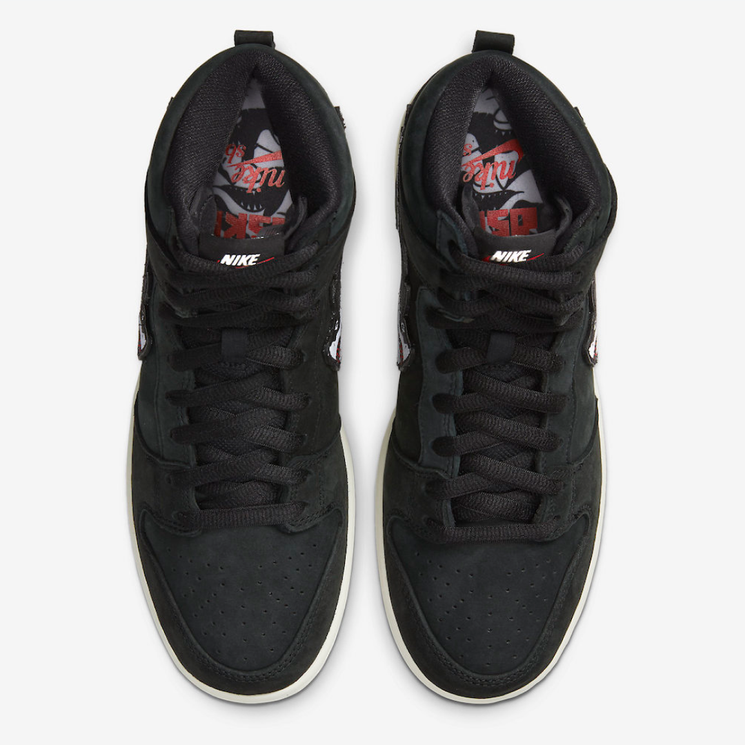 Oski x Nike Dunk High SB 'Orange Label'3