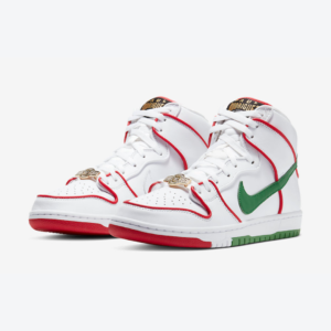 Paul Rodriguez x Nike Dunk High Premium SB 'Boxing'2