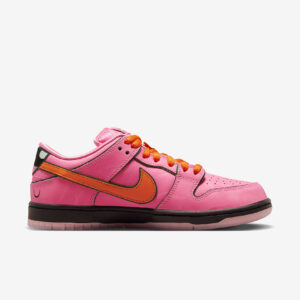 Powerpuff Girls X Nike SB Dunk Low “Blossom”2