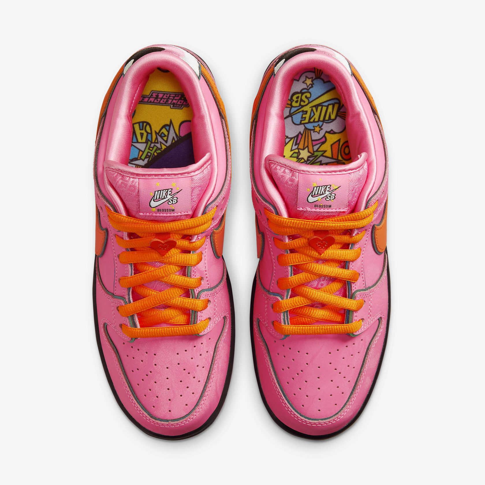Powerpuff Girls X Nike SB Dunk Low “Blossom”3