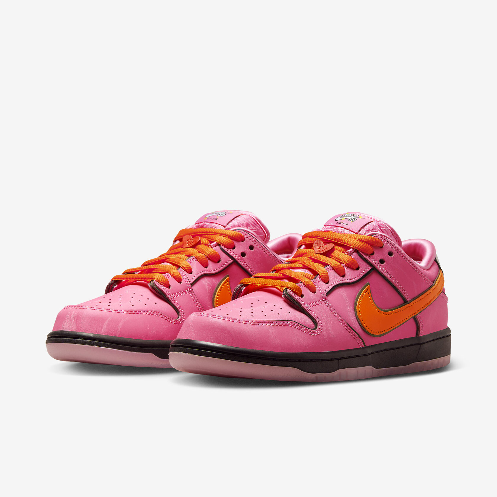 Powerpuff Girls X Nike SB Dunk Low “Blossom”4