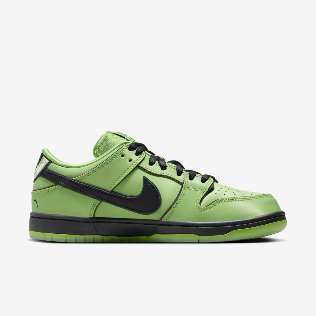 Powerpuff Girls X Nike SB Dunk Low “Buttercup”2