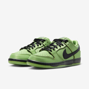 Powerpuff Girls X Nike SB Dunk Low “Buttercup”4