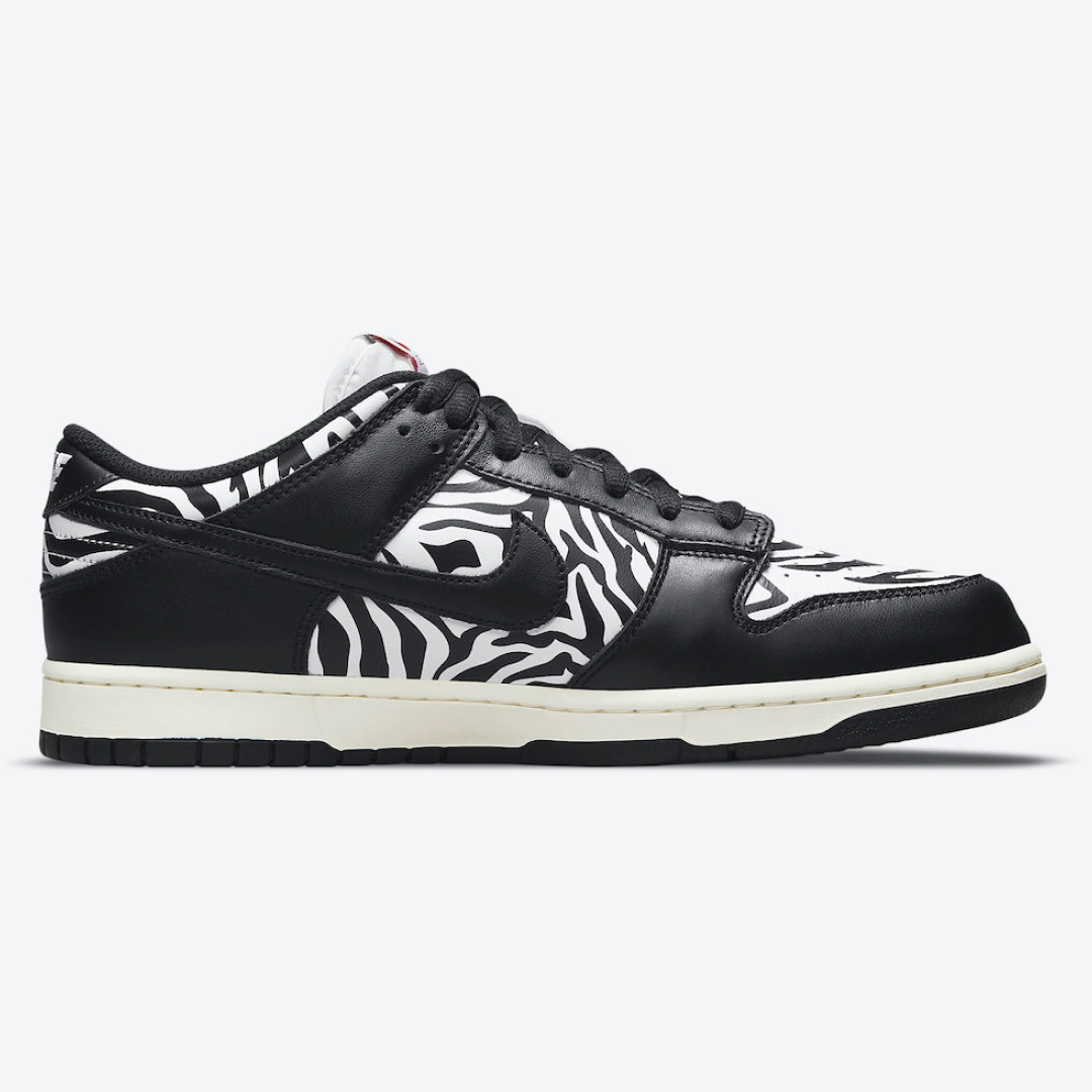 Quartersnacks x Nike SB Dunk Low 'Zebra'1