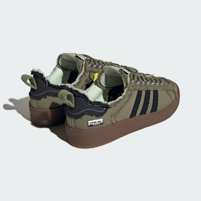 SFTM x adidas Originals Campus 80s 'Olive'2