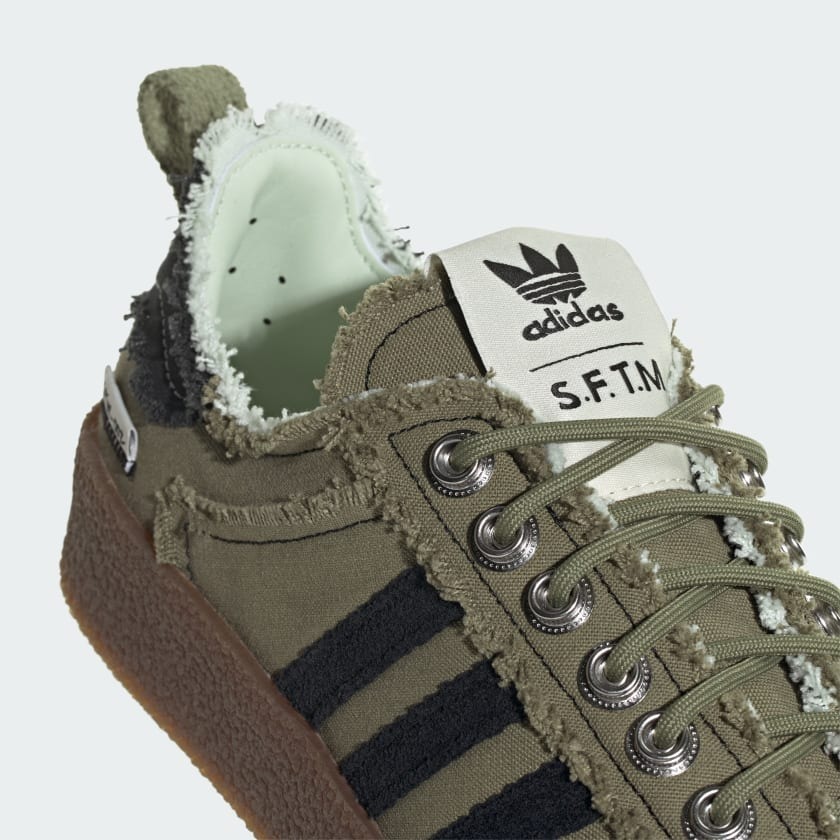 SFTM x adidas Originals Campus 80s 'Olive'4