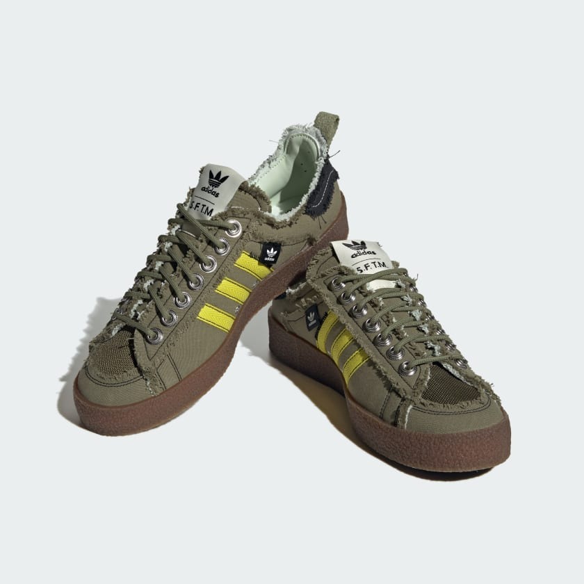 SFTM x adidas Originals Campus 80s 'Olive'5