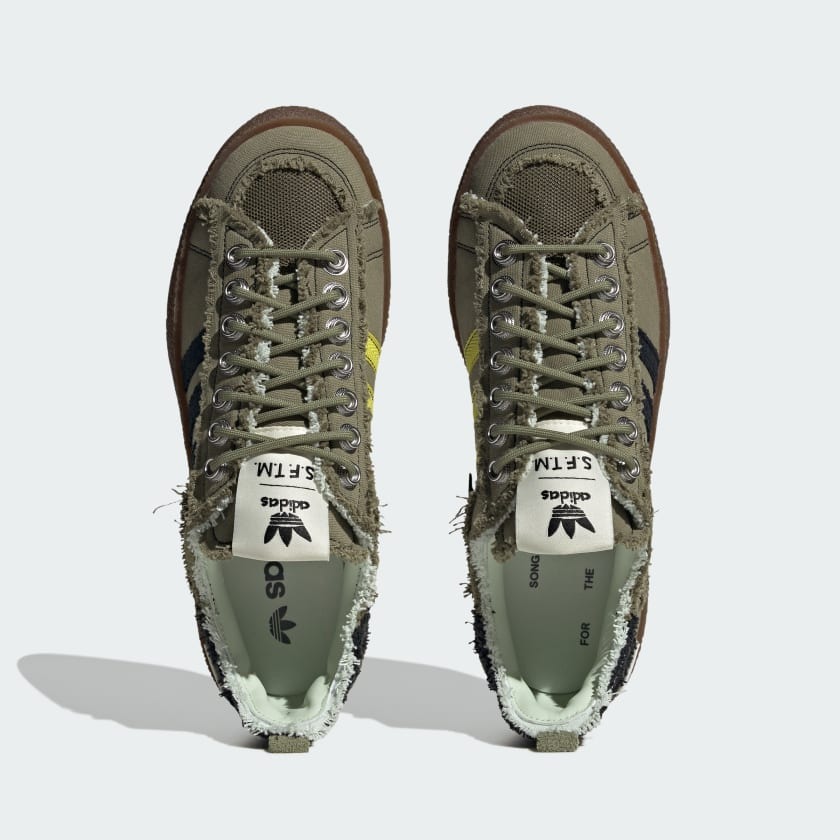 SFTM x adidas Originals Campus 80s 'Olive'6