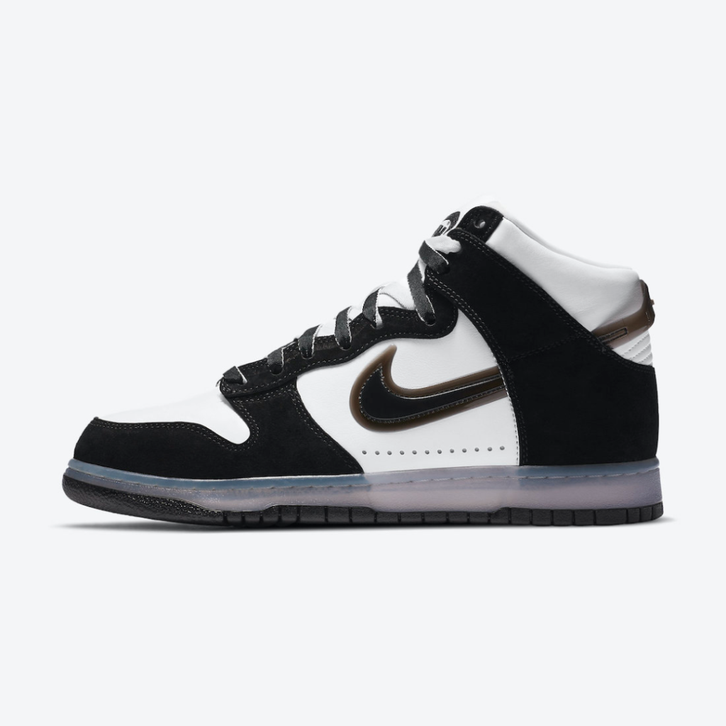 Slam Jam x Nike Dunk High 'Black'