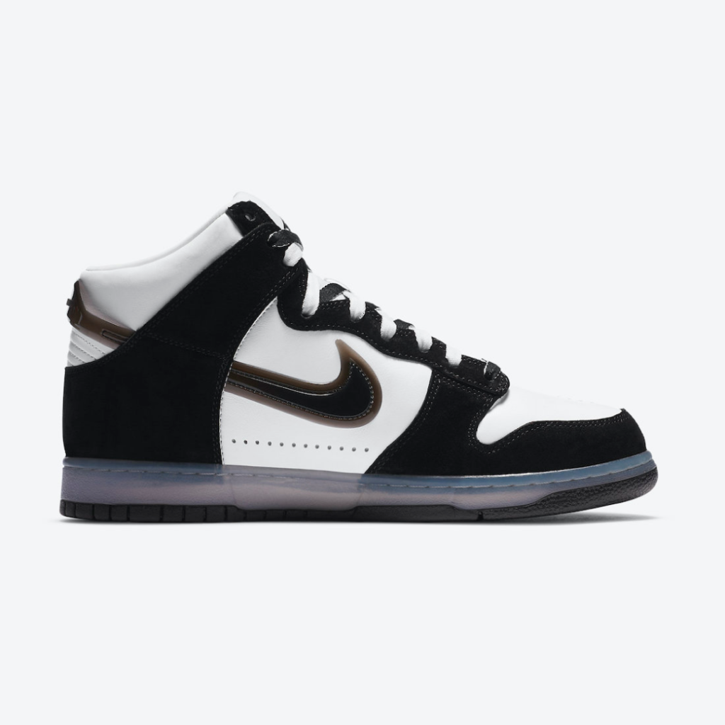 Slam Jam x Nike Dunk High ‘Black’1