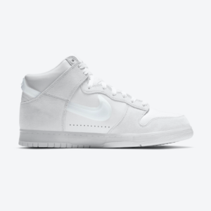 Slam Jam x Nike Dunk High ‘White Platinum’1