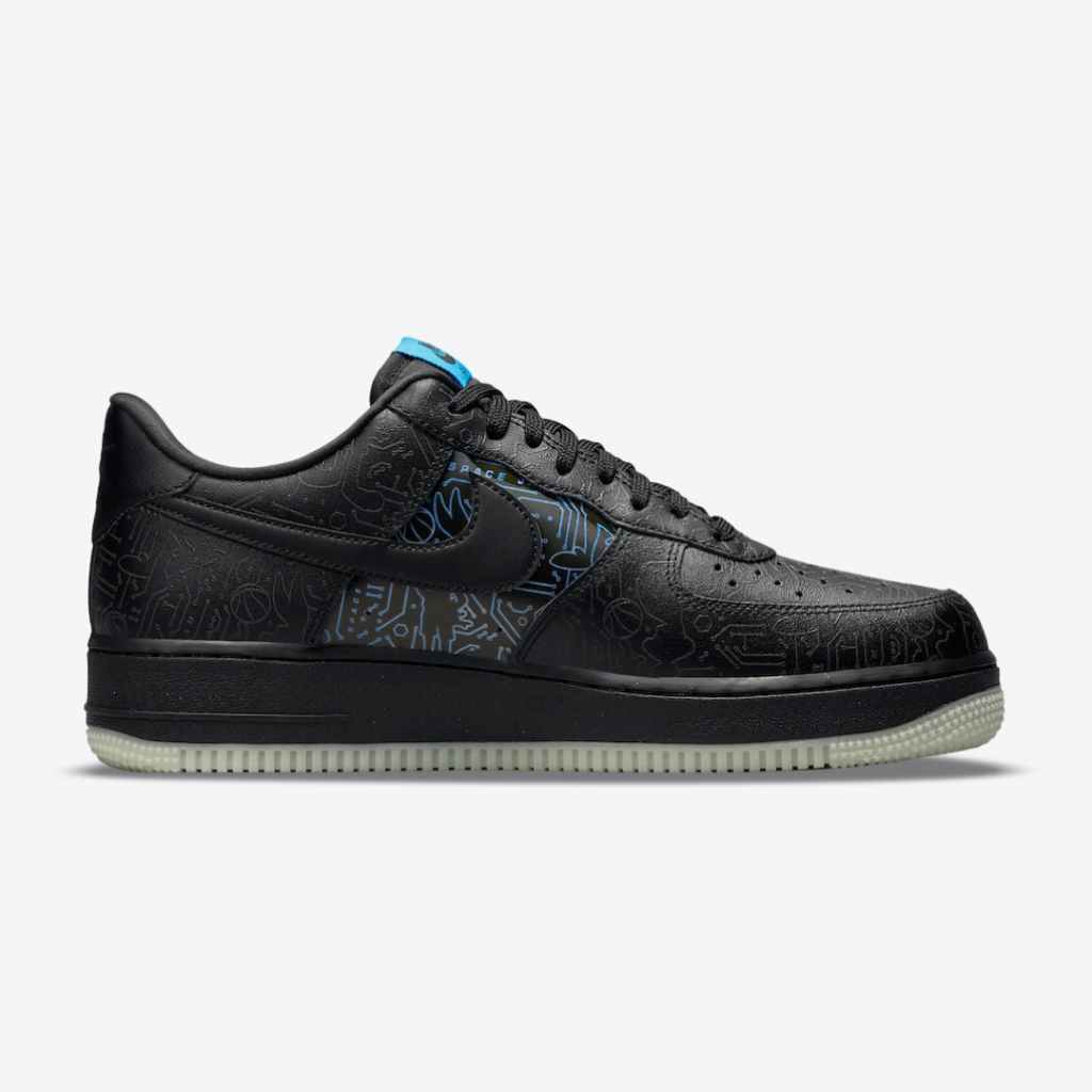 Space Jam x Nike Air Force 1 Low ‘Computer Chip’2