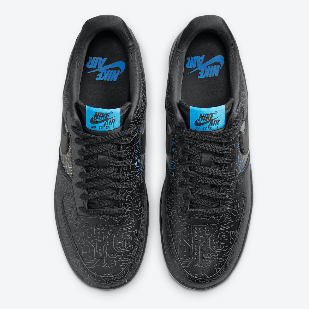 Space Jam x Nike Air Force 1 Low 'Computer Chip'4