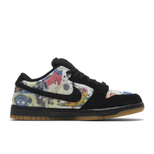 Supreme x Dunk Low SB ‘Rammellzee’3