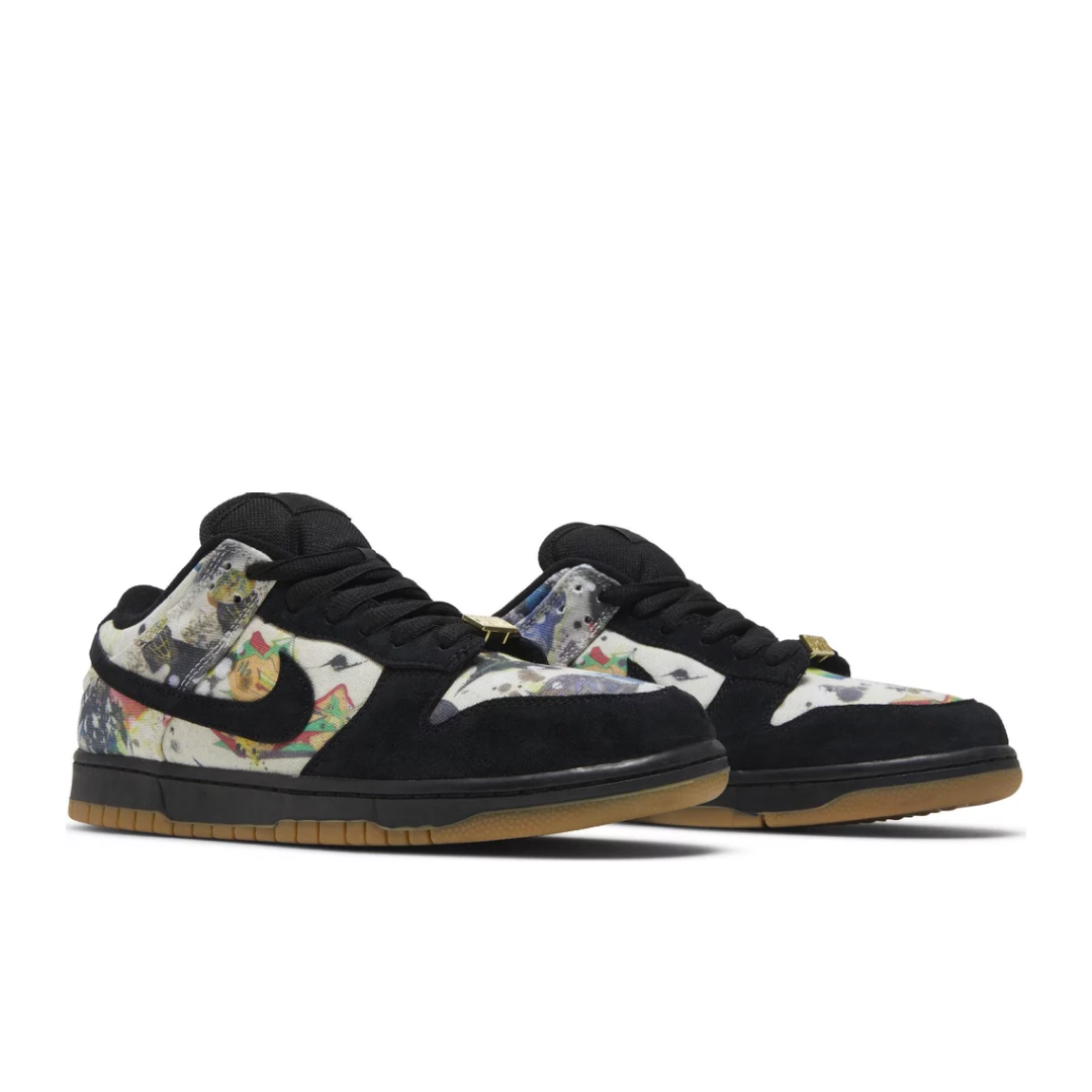 Supreme x Dunk Low SB 'Rammellzee'6