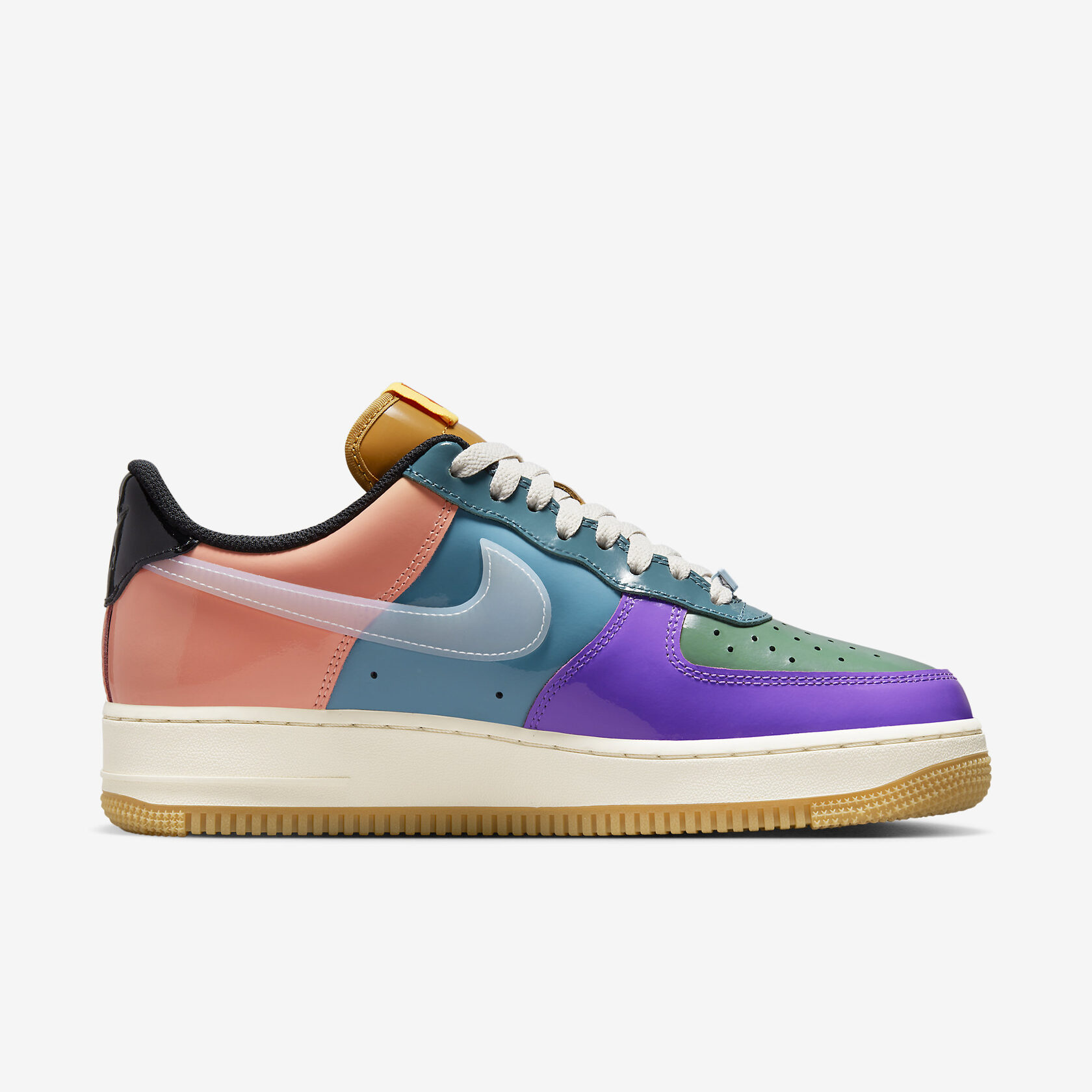 UNDFTD X Nike Air Force 1 Low 'Celestine Blue'2