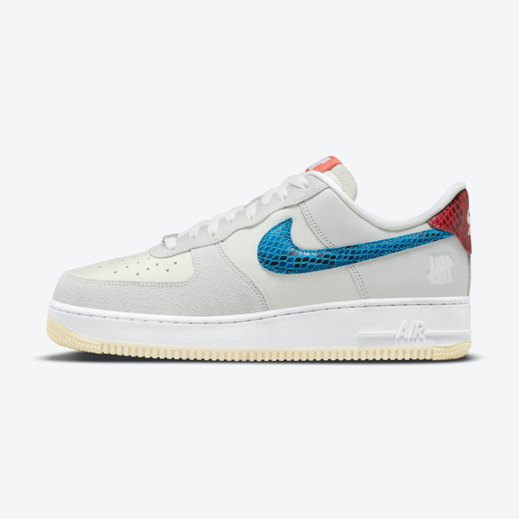 Undefeated x Nike Air Force 1 '5 On It'