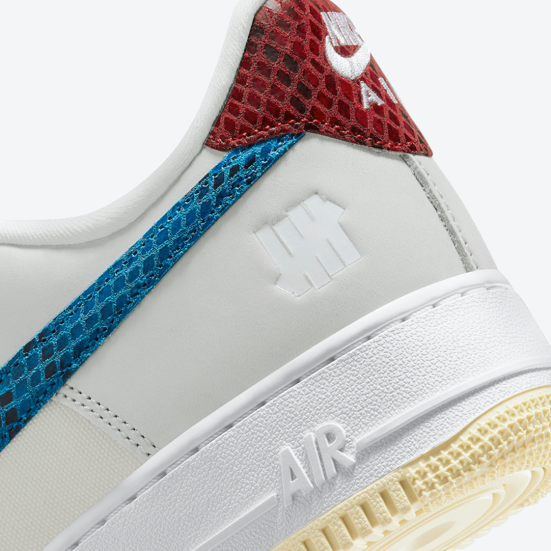 Undefeated x Nike Air Force 1 '5 On It'7