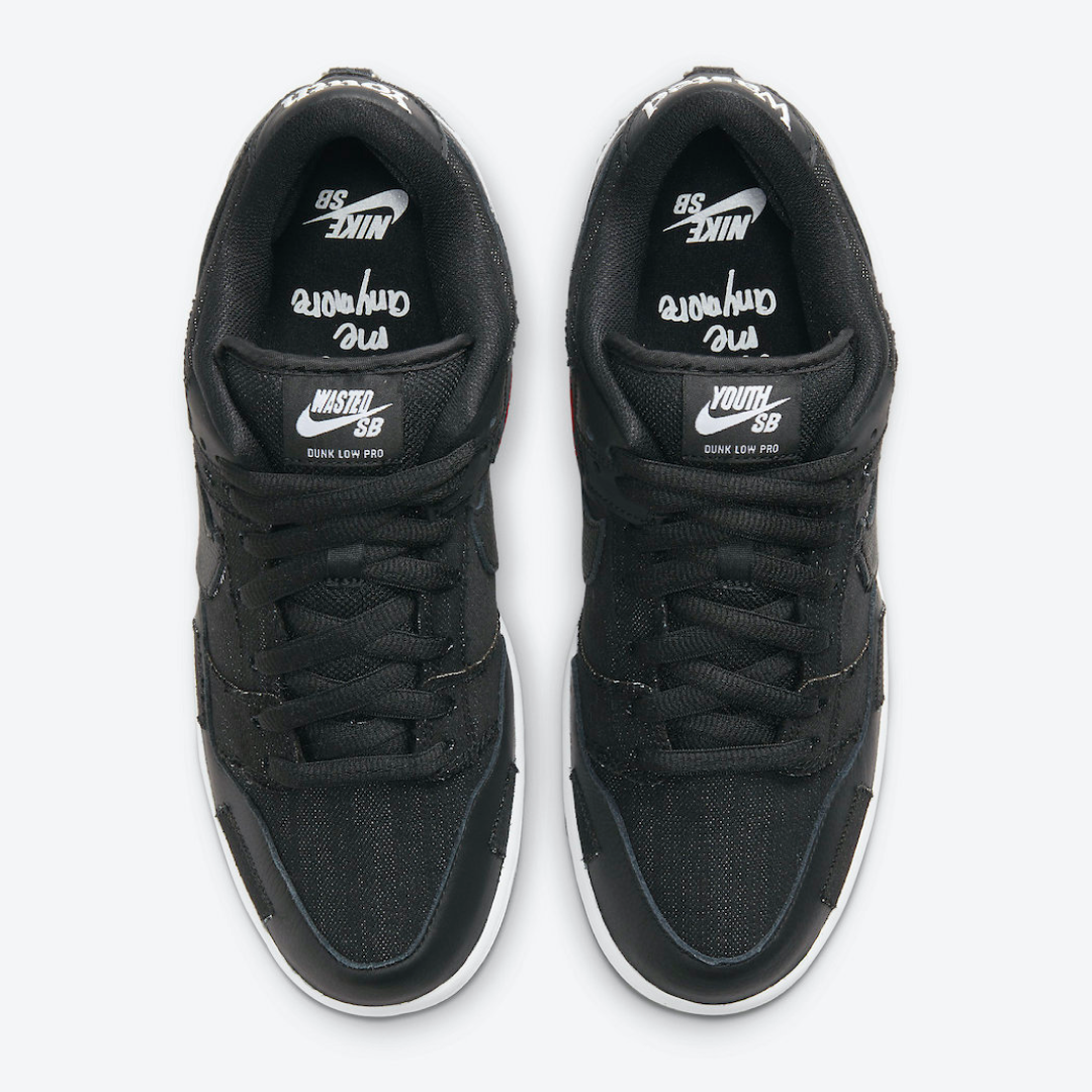 Wasted Youth x Nike SB Dunk Low3