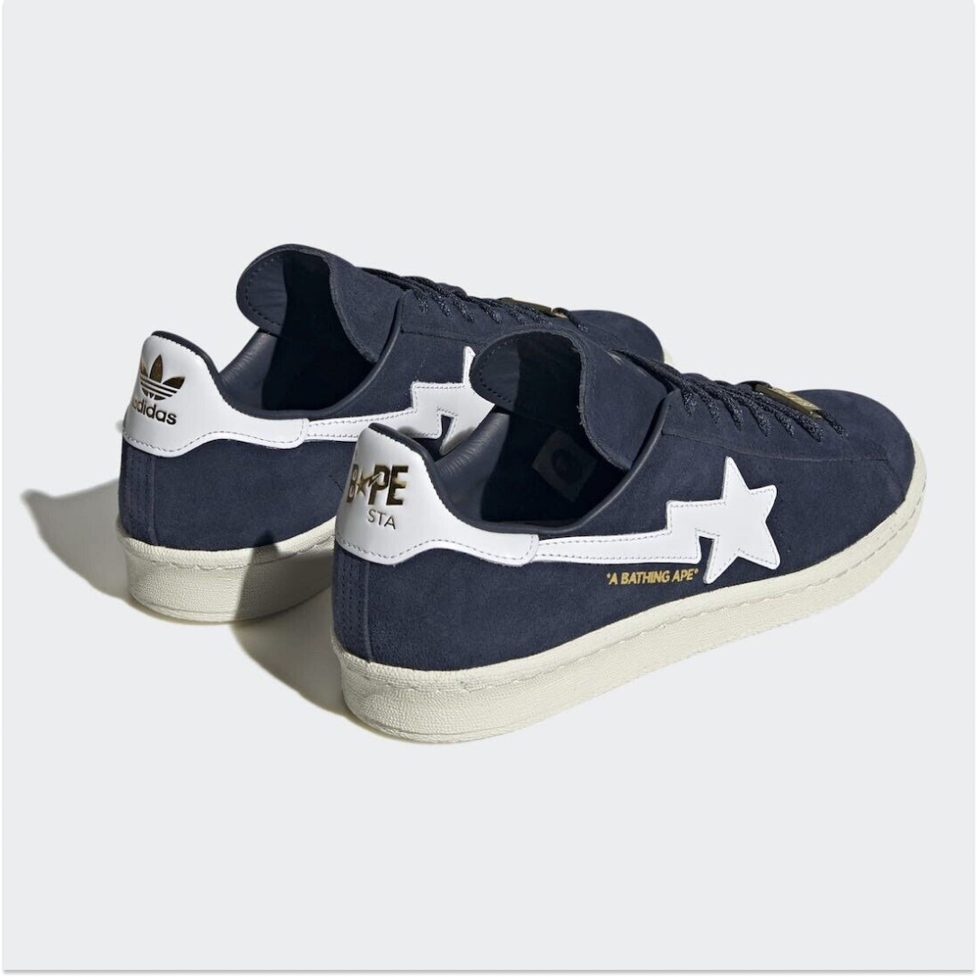 adidas Bape X Campus 80S 30TH Anniversary5