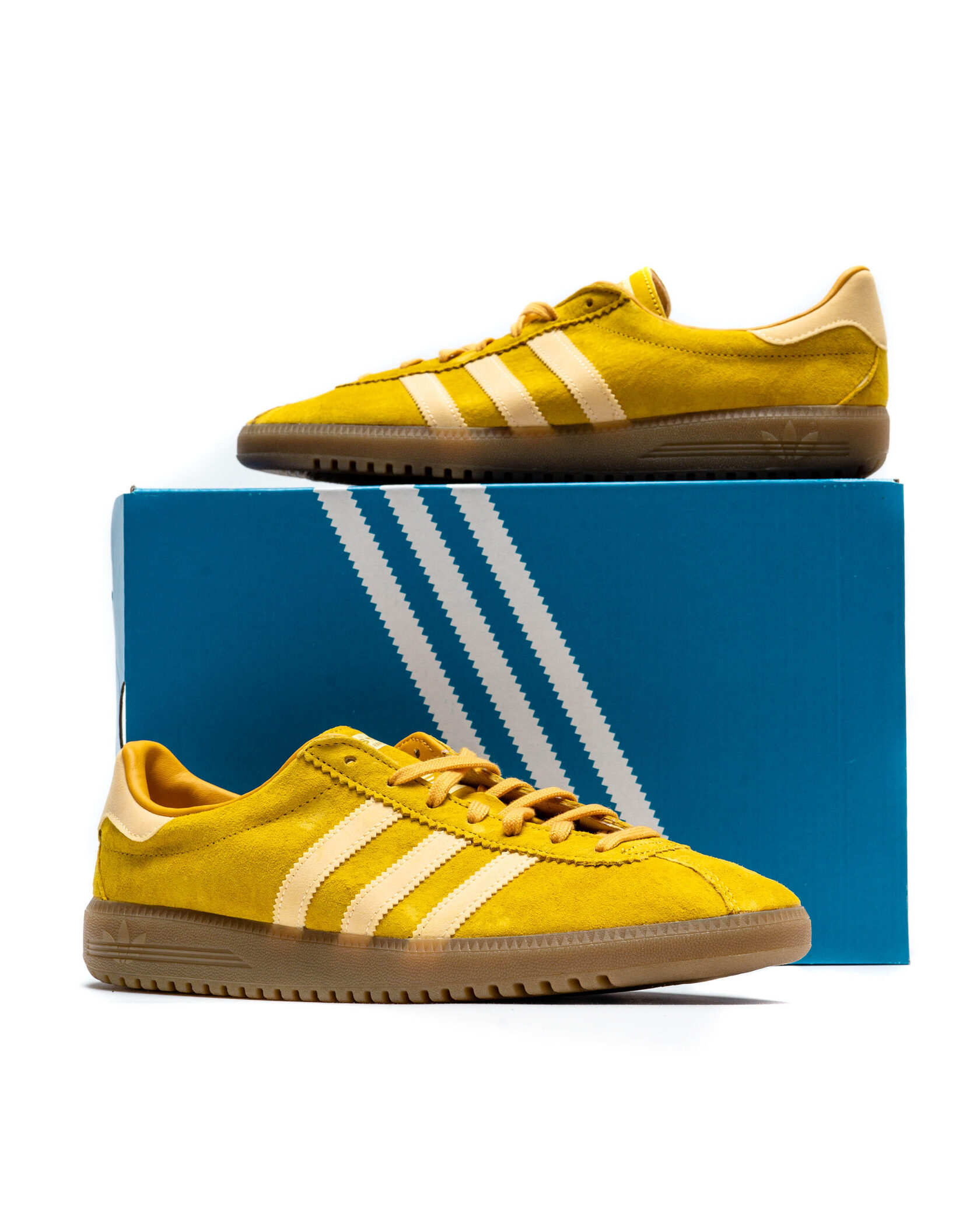 adidas Bermuda 'Bold Gold'4