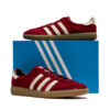 adidas Bermuda 'Collegiate Burgundy'3