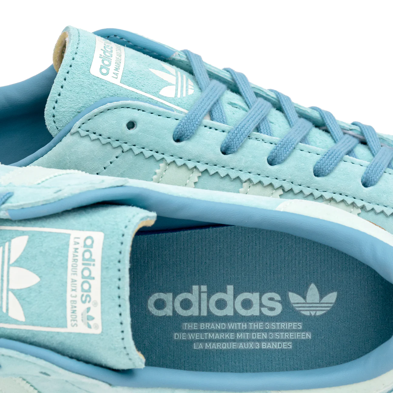 adidas Bermuda Mint Ice5
