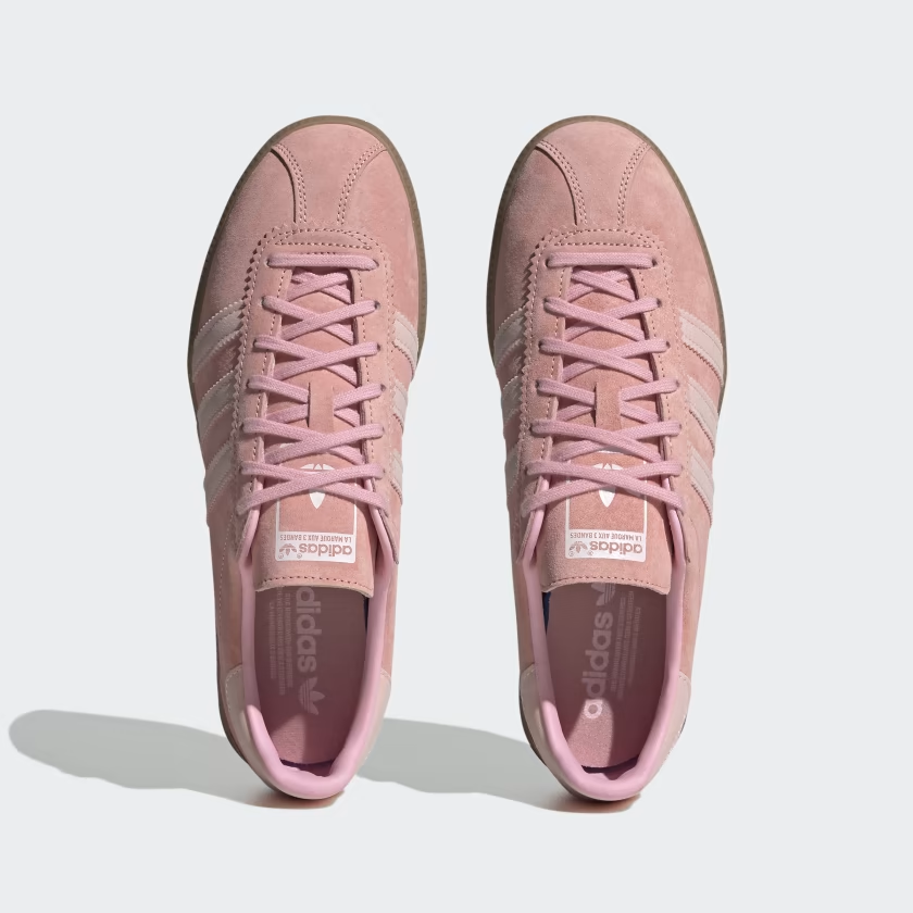 adidas Bermuda Pink Brown1