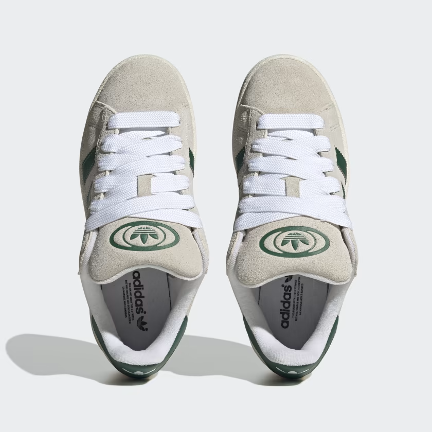 adidas Campus 00s 'Crystal White Green'1
