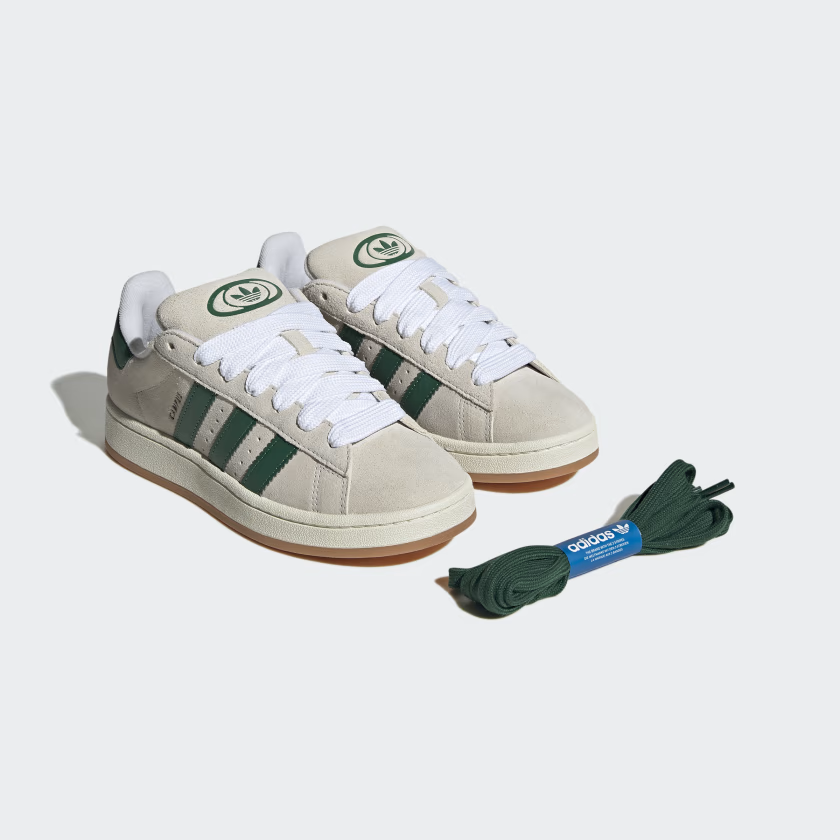 adidas Campus 00s 'Crystal White Green'6