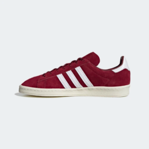 adidas Campus 80s Burgundy White2