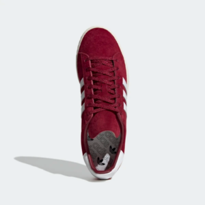 adidas Campus 80s Burgundy White4