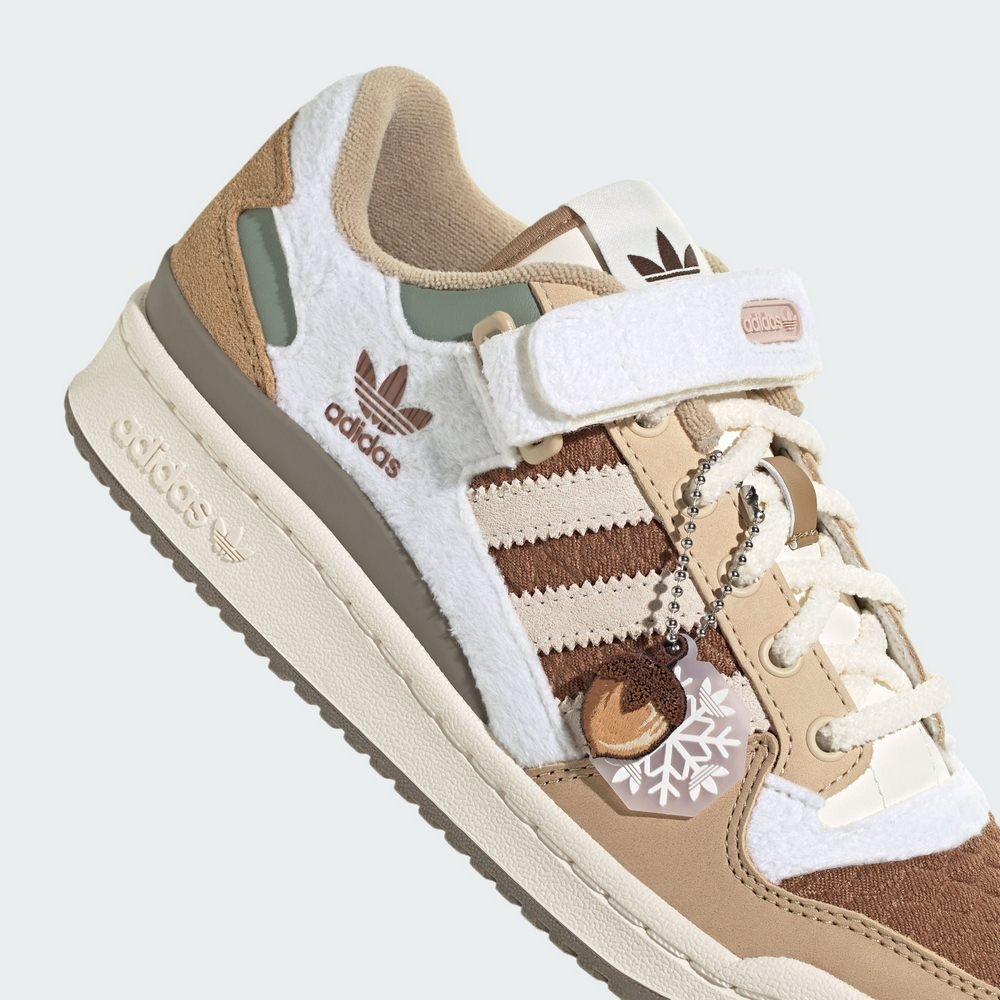 adidas Forum 84 Low 'Brown White'3