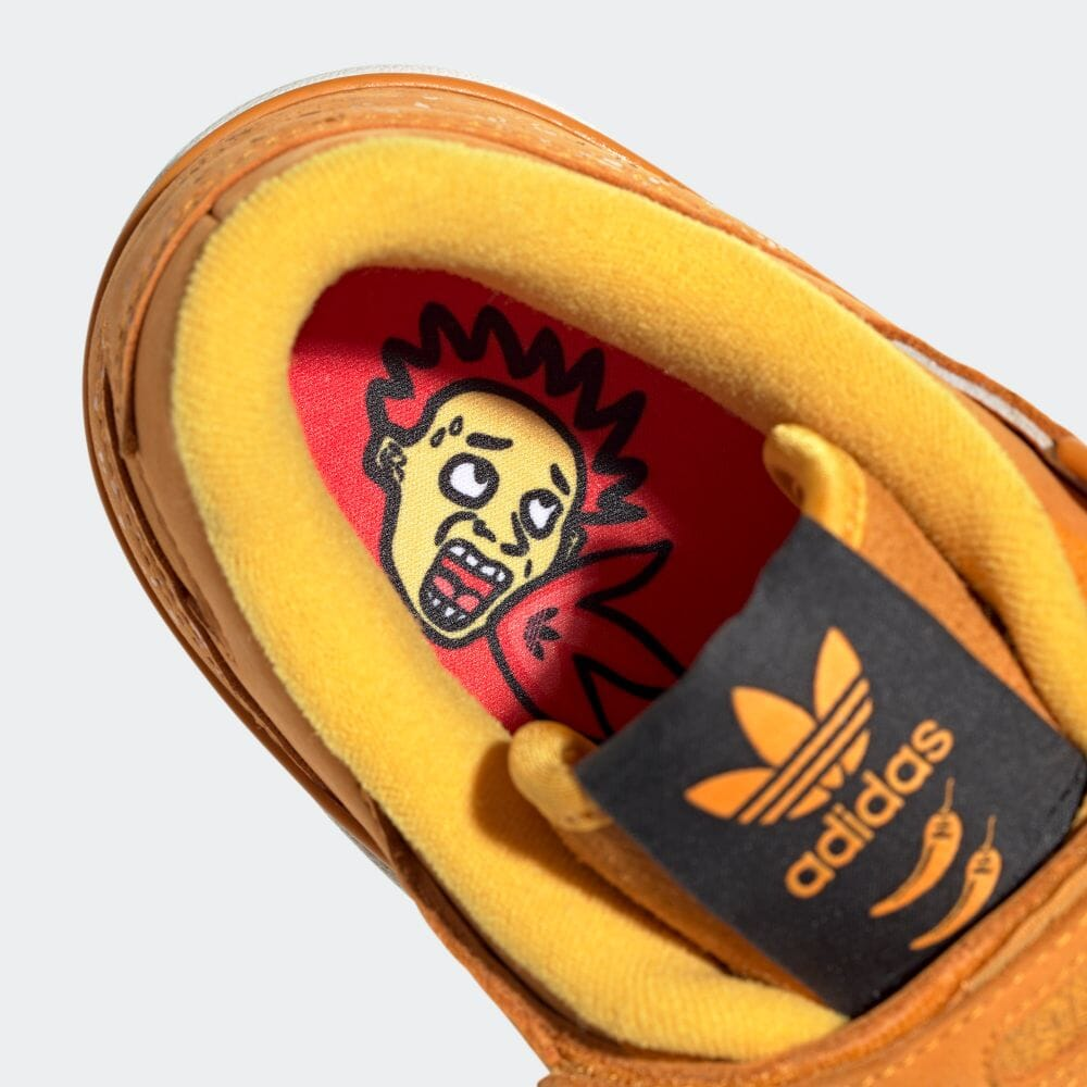 adidas Forum 84 Low 'Orange Gold'6