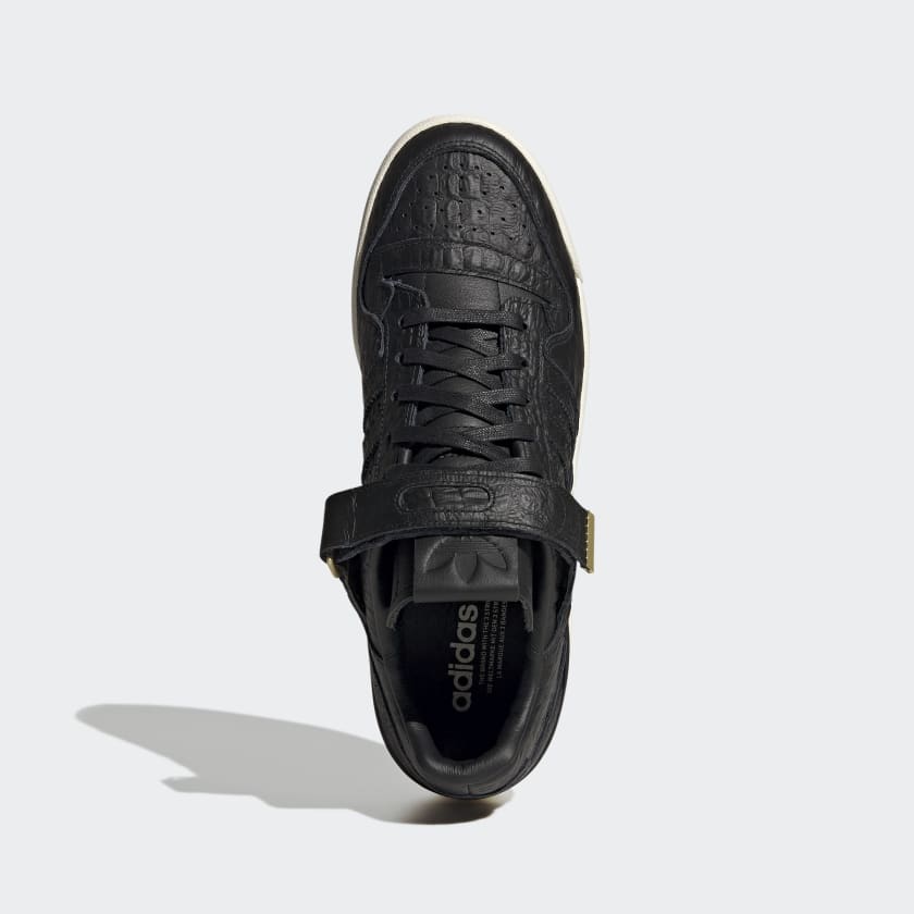 adidas Forum 'Leather Black'1