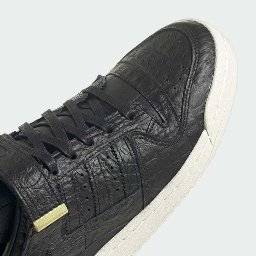 adidas Forum 'Leather Black'7