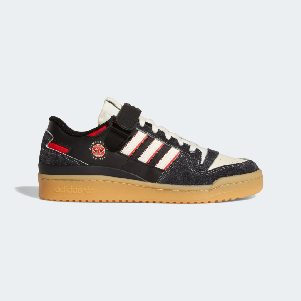 adidas Forum Low 'Midwest Black Gum'