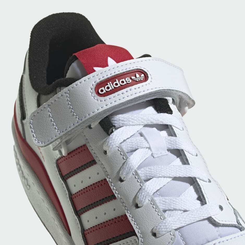 adidas Forum 'White Royal Red'3